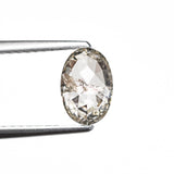 0.96ct 7.58x5.15x2.87mm Oval Double Cut 🇨🇦 28110-01 - Lelya - bespoke engagement and wedding rings made in Scotland, UK
