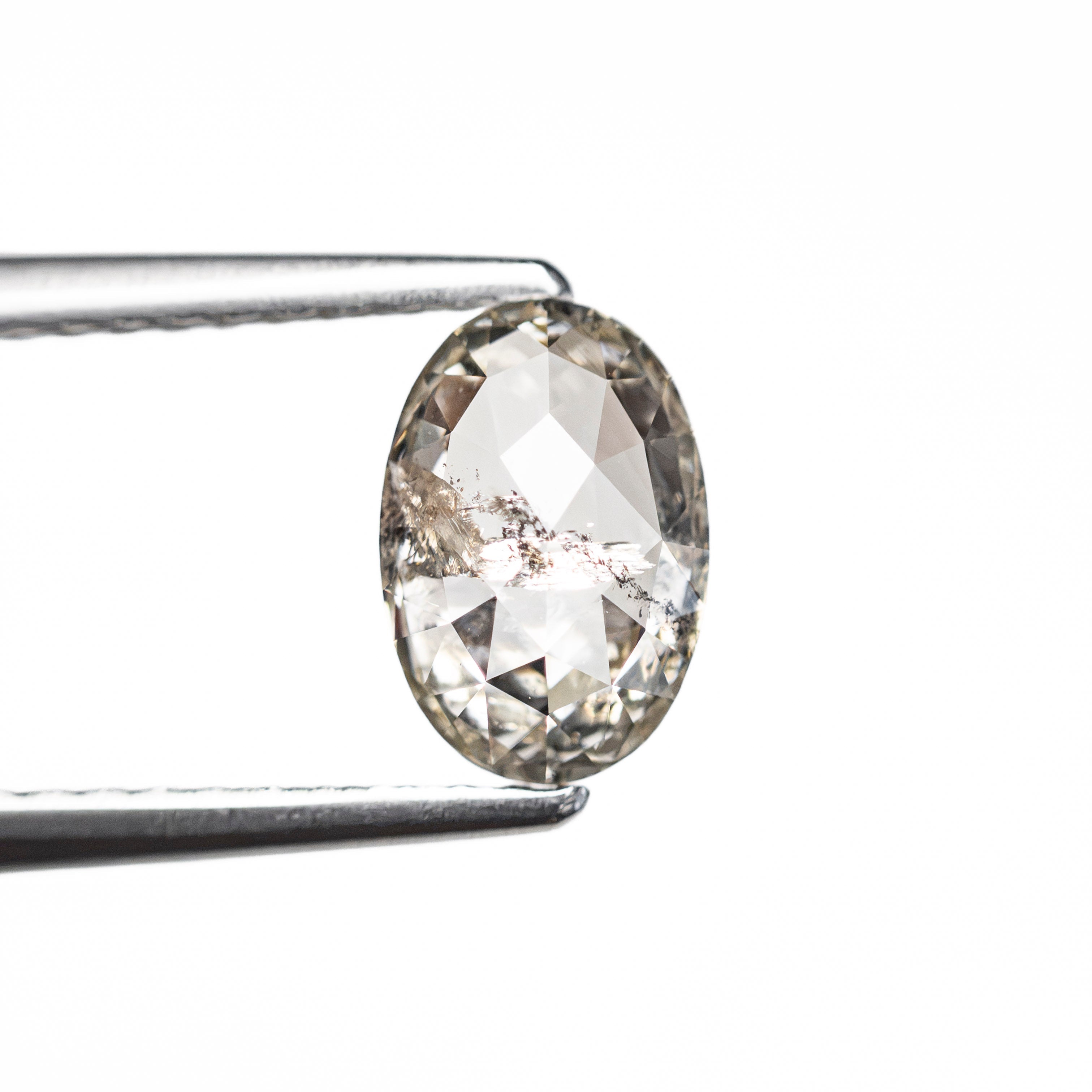 0.96ct 7.58x5.15x2.87mm Oval Double Cut 🇨🇦 28110-01 - Lelya - bespoke engagement and wedding rings made in Scotland, UK