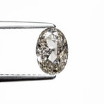 0.96ct 7.58x5.15x2.87mm Oval Double Cut 🇨🇦 28110-01 - Lelya - bespoke engagement and wedding rings made in Scotland, UK