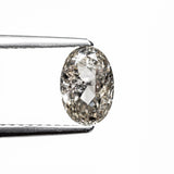0.96ct 7.58x5.15x2.87mm Oval Double Cut 🇨🇦 28110-01 - Lelya - bespoke engagement and wedding rings made in Scotland, UK