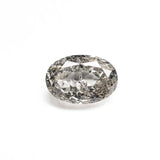 0.96ct 7.58x5.15x2.87mm Oval Double Cut 🇨🇦 28110-01 - Lelya - bespoke engagement and wedding rings made in Scotland, UK