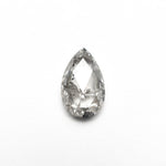 0.96ct 8.19x5.12x2.78mm Pear Rosecut 🇨🇦 26890 - 01 - Lelya - bespoke engagement and wedding rings made in Scotland, UK