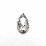 0.96ct 8.19x5.12x2.78mm Pear Rosecut 🇨🇦 26890 - 01 - Lelya - bespoke engagement and wedding rings made in Scotland, UK
