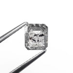 0.97ct 5.97x5.27x2.97mm Cut Corner Rectangle Rosecut 27538 - 62 - Lelya - bespoke engagement and wedding rings made in Scotland, UK