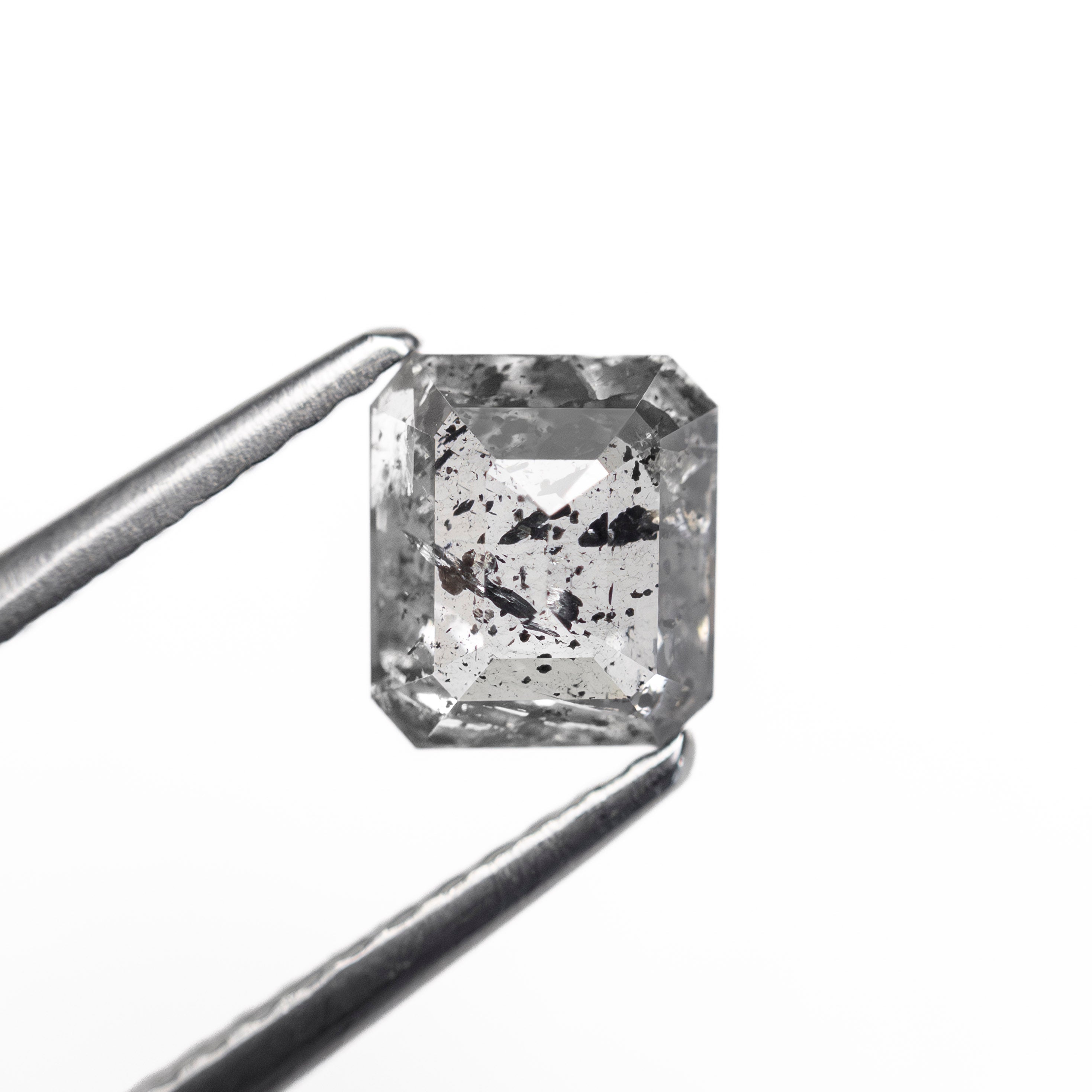 0.97ct 5.97x5.27x2.97mm Cut Corner Rectangle Rosecut 27538 - 62 - Lelya - bespoke engagement and wedding rings made in Scotland, UK