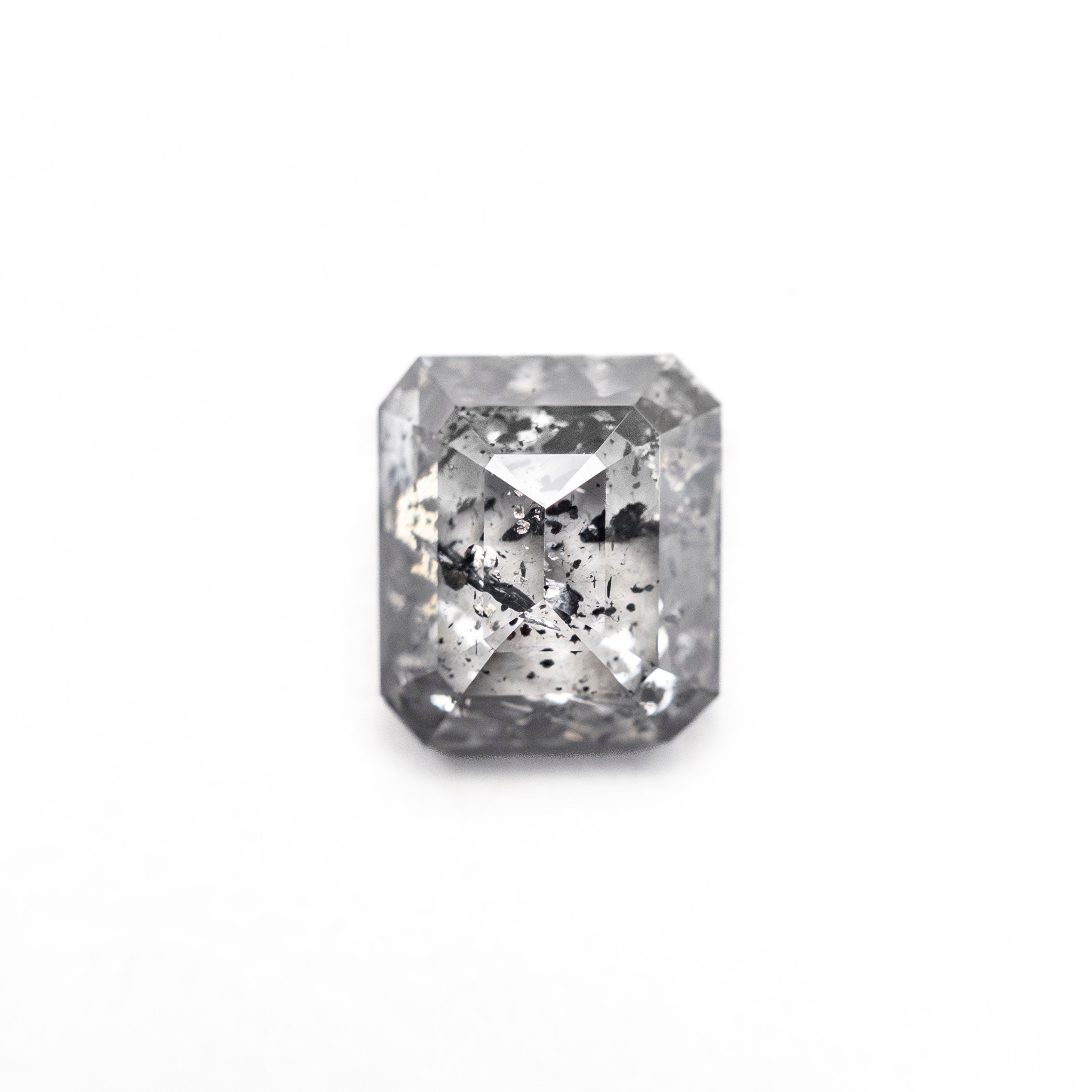 0.97ct 5.97x5.27x2.97mm Cut Corner Rectangle Rosecut 27538 - 62 - Lelya - bespoke engagement and wedding rings made in Scotland, UK