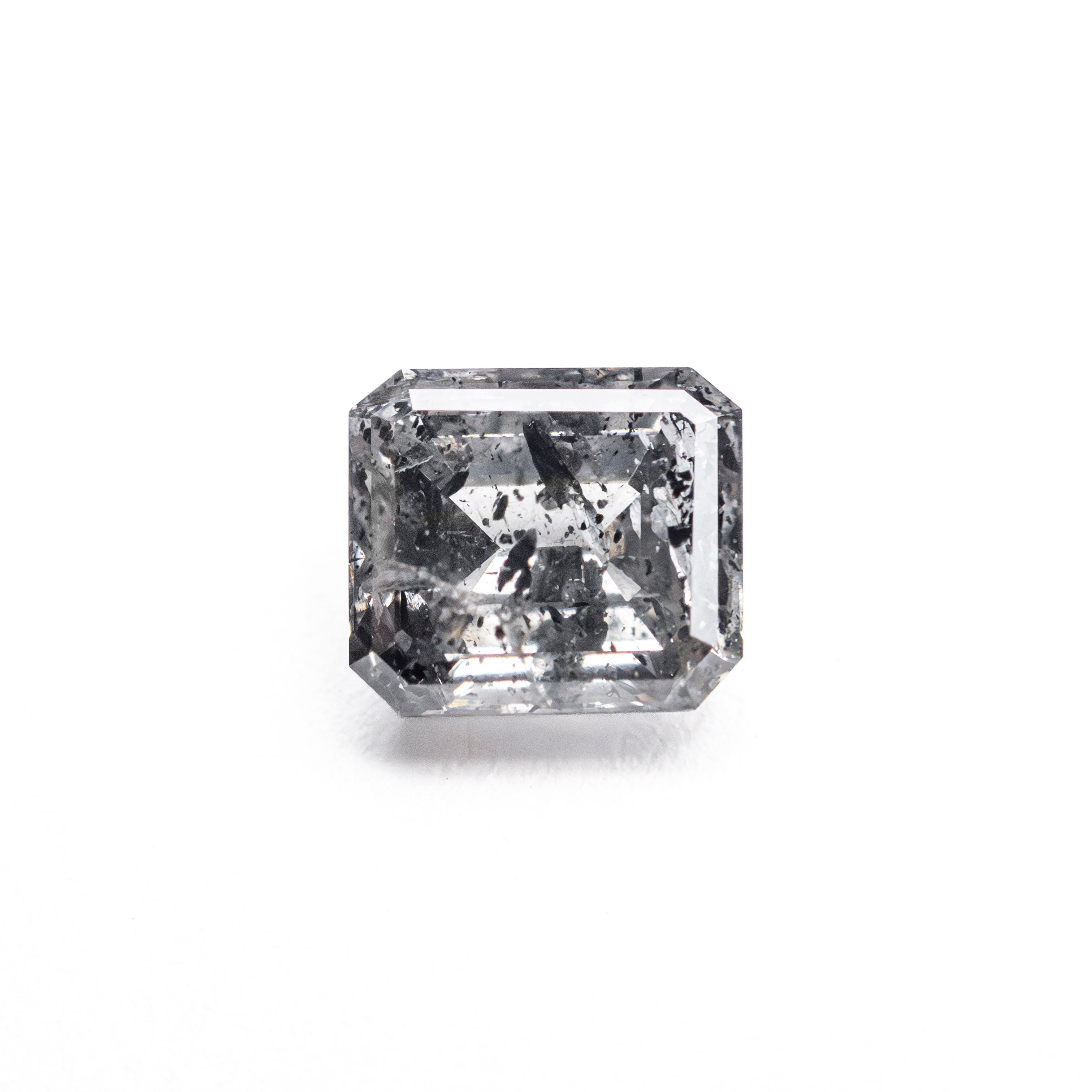 0.97ct 5.97x5.27x2.97mm Cut Corner Rectangle Rosecut 27538 - 62 - Lelya - bespoke engagement and wedding rings made in Scotland, UK