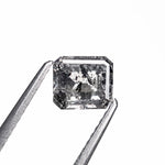 0.97ct 5.97x5.27x2.97mm Cut Corner Rectangle Rosecut 27538 - 62 - Lelya - bespoke engagement and wedding rings made in Scotland, UK