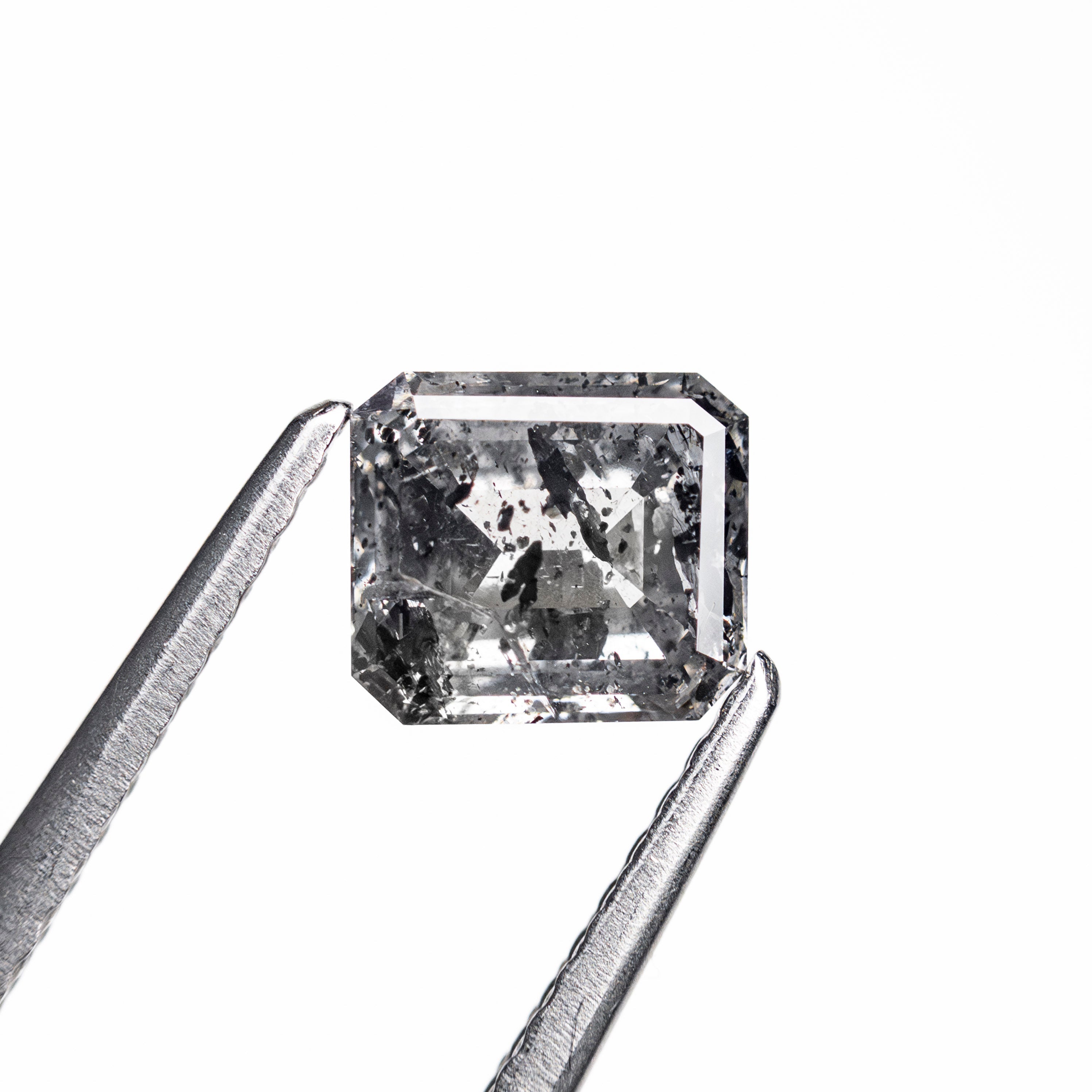 0.97ct 5.97x5.27x2.97mm Cut Corner Rectangle Rosecut 27538 - 62 - Lelya - bespoke engagement and wedding rings made in Scotland, UK