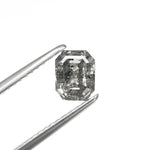 0.97ct 5.99x4.73x3.50mm Cut Corner Rectangle Step Cut 🇨🇦 28070-01 - Lelya - bespoke engagement and wedding rings made in Scotland, UK