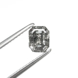 0.97ct 5.99x4.73x3.50mm Cut Corner Rectangle Step Cut 🇨🇦 28070-01 - Lelya - bespoke engagement and wedding rings made in Scotland, UK