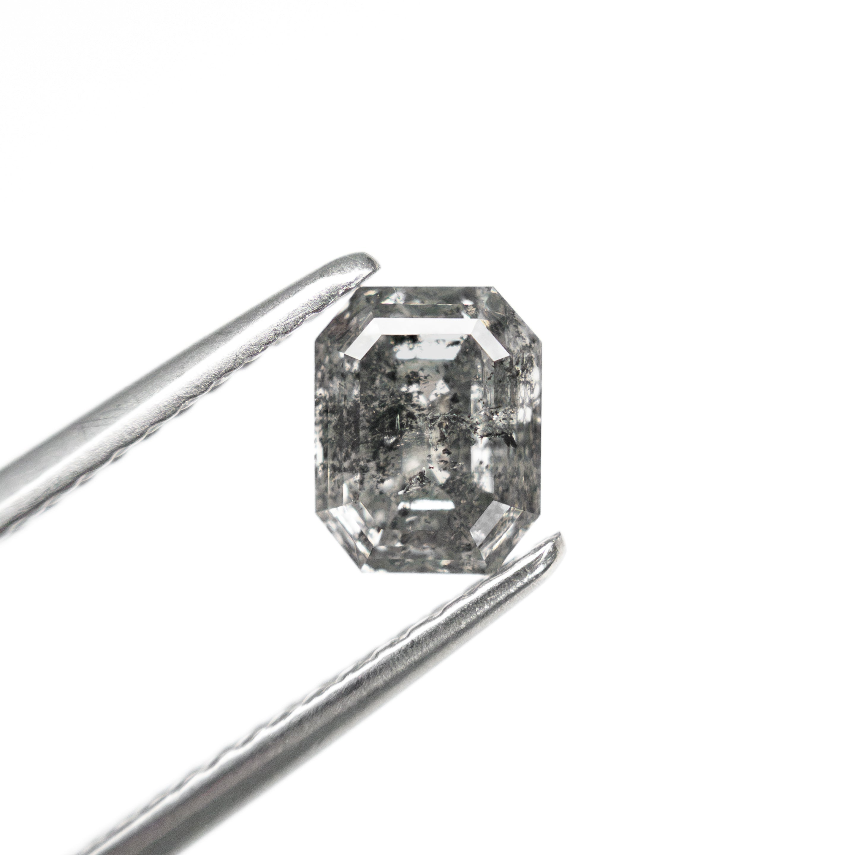 0.97ct 5.99x4.73x3.50mm Cut Corner Rectangle Step Cut 🇨🇦 28070-01 - Lelya - bespoke engagement and wedding rings made in Scotland, UK