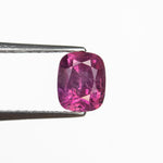 0.97ct 6.07x4.95x3.65mm Cushion Brilliant Sapphire 27955 - 29 - Lelya - bespoke engagement and wedding rings made in Scotland, UK