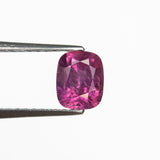 0.97ct 6.07x4.95x3.65mm Cushion Brilliant Sapphire 27955 - 29 - Lelya - bespoke engagement and wedding rings made in Scotland, UK