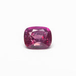 0.97ct 6.07x4.95x3.65mm Cushion Brilliant Sapphire 27955 - 29 - Lelya - bespoke engagement and wedding rings made in Scotland, UK