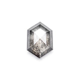 0.97ct 7.65x5.39x2.59mm Hexagon Rosecut 27539 - 37 - Lelya - bespoke engagement and wedding rings made in Scotland, UK