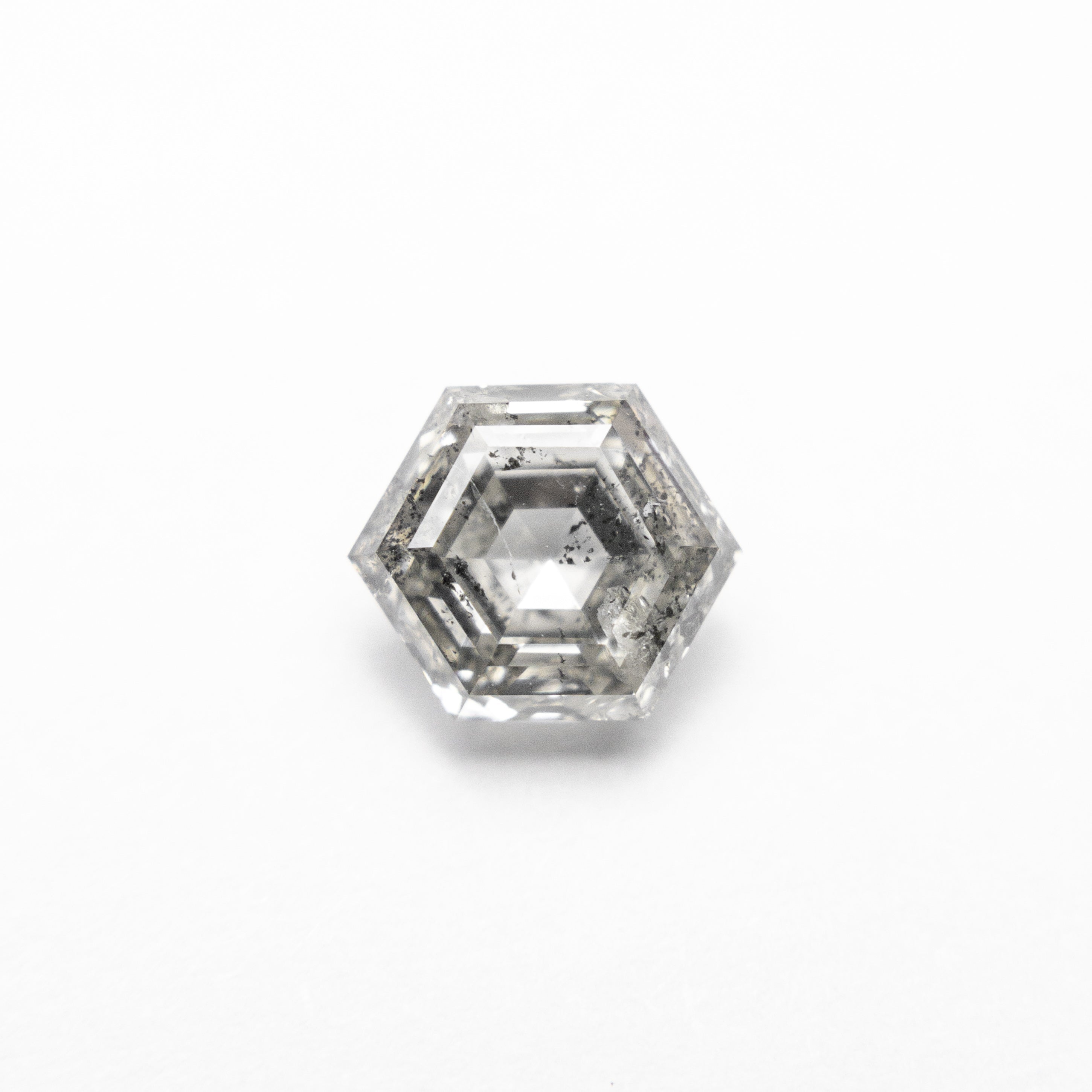 0.98ct 6.31x5.60x3.45mm Hexagon Step Cut 🇨🇦 27630 - 01 - Lelya - bespoke engagement and wedding rings made in Scotland, UK