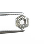 0.98ct 6.31x5.60x3.45mm Hexagon Step Cut 🇨🇦 27630 - 01 - Lelya - bespoke engagement and wedding rings made in Scotland, UK