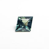 0.98ct 7.89x6.43x3.77mm Lozenge Step Cut Sapphire 28199-01 - Lelya - bespoke engagement and wedding rings made in Scotland, UK