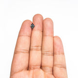 0.98ct 7.89x6.43x3.77mm Lozenge Step Cut Sapphire 28199-01 - Lelya - bespoke engagement and wedding rings made in Scotland, UK