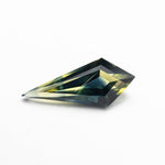 0.99ct 11.62x4.92x3.08mm Kite Step Cut Sapphire 27713-01 - Lelya - bespoke engagement and wedding rings made in Scotland, UK