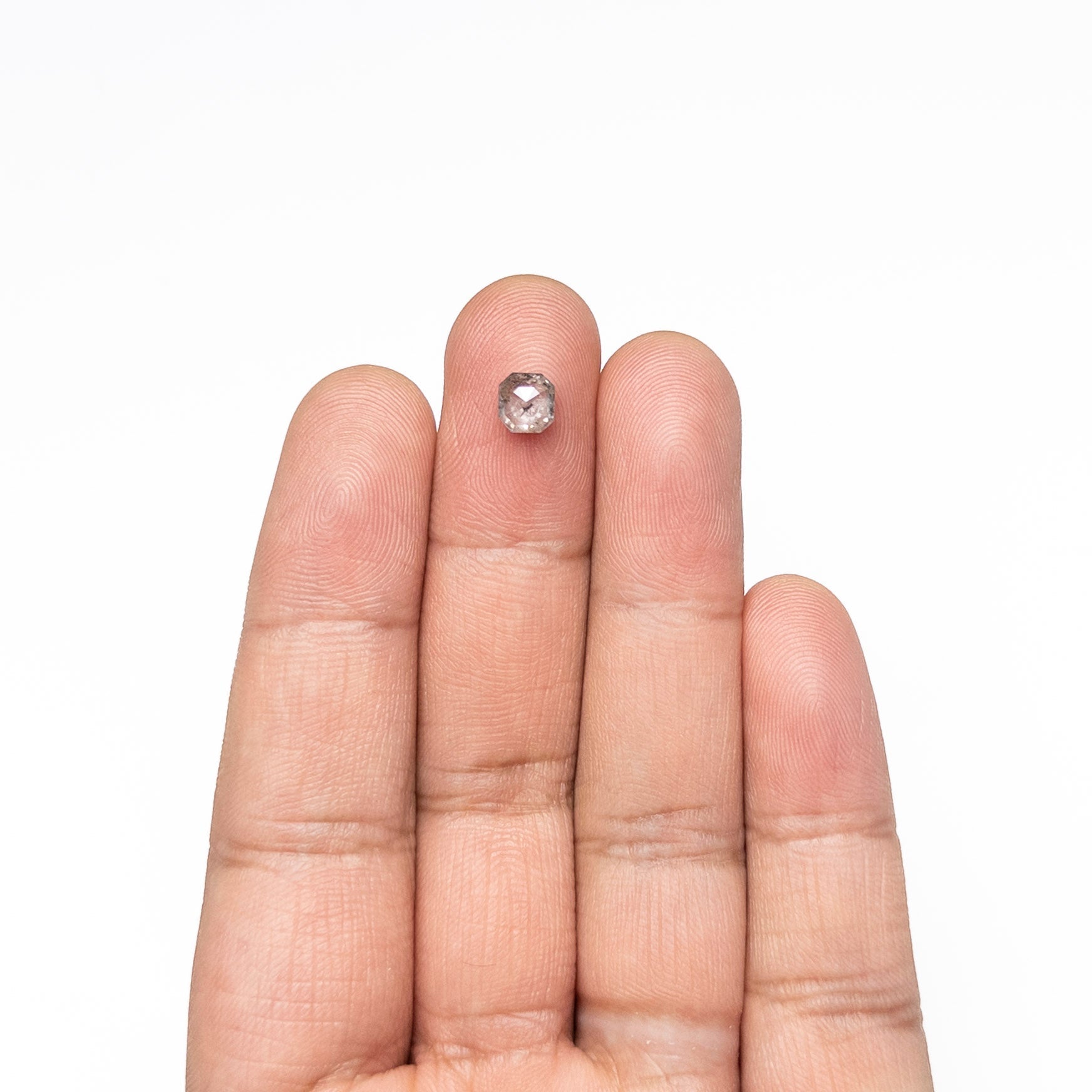 0.99ct 5.68x5.35x3.18mm Cut Corner Rectangle Step Cut 27538 - 49 - Lelya - bespoke engagement and wedding rings made in Scotland, UK
