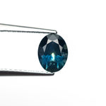 0.99ct 6.81x5.28x3.72mm Oval Brilliant Sapphire 26527 - 22 - Lelya - bespoke engagement and wedding rings made in Scotland, UK