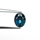 0.99ct 6.81x5.28x3.72mm Oval Brilliant Sapphire 26527 - 22 - Lelya - bespoke engagement and wedding rings made in Scotland, UK