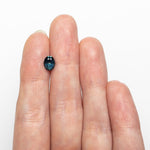 0.99ct 6.81x5.28x3.72mm Oval Brilliant Sapphire 26527 - 22 - Lelya - bespoke engagement and wedding rings made in Scotland, UK