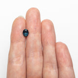 0.99ct 6.81x5.28x3.72mm Oval Brilliant Sapphire 26527 - 22 - Lelya - bespoke engagement and wedding rings made in Scotland, UK