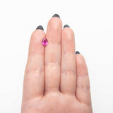 0.99ct 7.05x5.52x3.01mm Oval Brilliant Sapphire 27957 - 29 - Lelya - bespoke engagement and wedding rings made in Scotland, UK