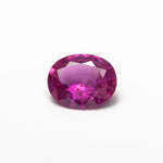 0.99ct 7.05x5.52x3.01mm Oval Brilliant Sapphire 27957 - 29 - Lelya - bespoke engagement and wedding rings made in Scotland, UK