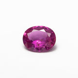 0.99ct 7.05x5.52x3.01mm Oval Brilliant Sapphire 27957 - 29 - Lelya - bespoke engagement and wedding rings made in Scotland, UK