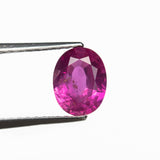 0.99ct 7.05x5.52x3.01mm Oval Brilliant Sapphire 27957 - 29 - Lelya - bespoke engagement and wedding rings made in Scotland, UK