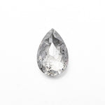 0.99ct 7.71x5.08x3.02mm Pear Double Cut 27223-22 - Lelya - bespoke engagement and wedding rings made in Scotland, UK