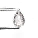 0.99ct 7.71x5.08x3.02mm Pear Double Cut 27223-22 - Lelya - bespoke engagement and wedding rings made in Scotland, UK
