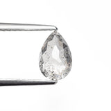 0.99ct 7.71x5.08x3.02mm Pear Double Cut 27223-22 - Lelya - bespoke engagement and wedding rings made in Scotland, UK