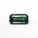 0.99ct 7.89x4.20x2.78mm Cut Corner Rectangle Steph Cut Sapphire 27329 - 05 - Lelya - bespoke engagement and wedding rings made in Scotland, UK