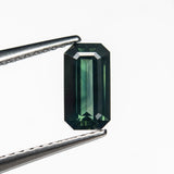 0.99ct 7.89x4.20x2.78mm Cut Corner Rectangle Steph Cut Sapphire 27329 - 05 - Lelya - bespoke engagement and wedding rings made in Scotland, UK