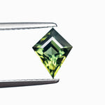 0.99ct 8.27x6.51x3.90mm Kite Step Cut Sapphire 27138 - 05 - Lelya - bespoke engagement and wedding rings made in Scotland, UK