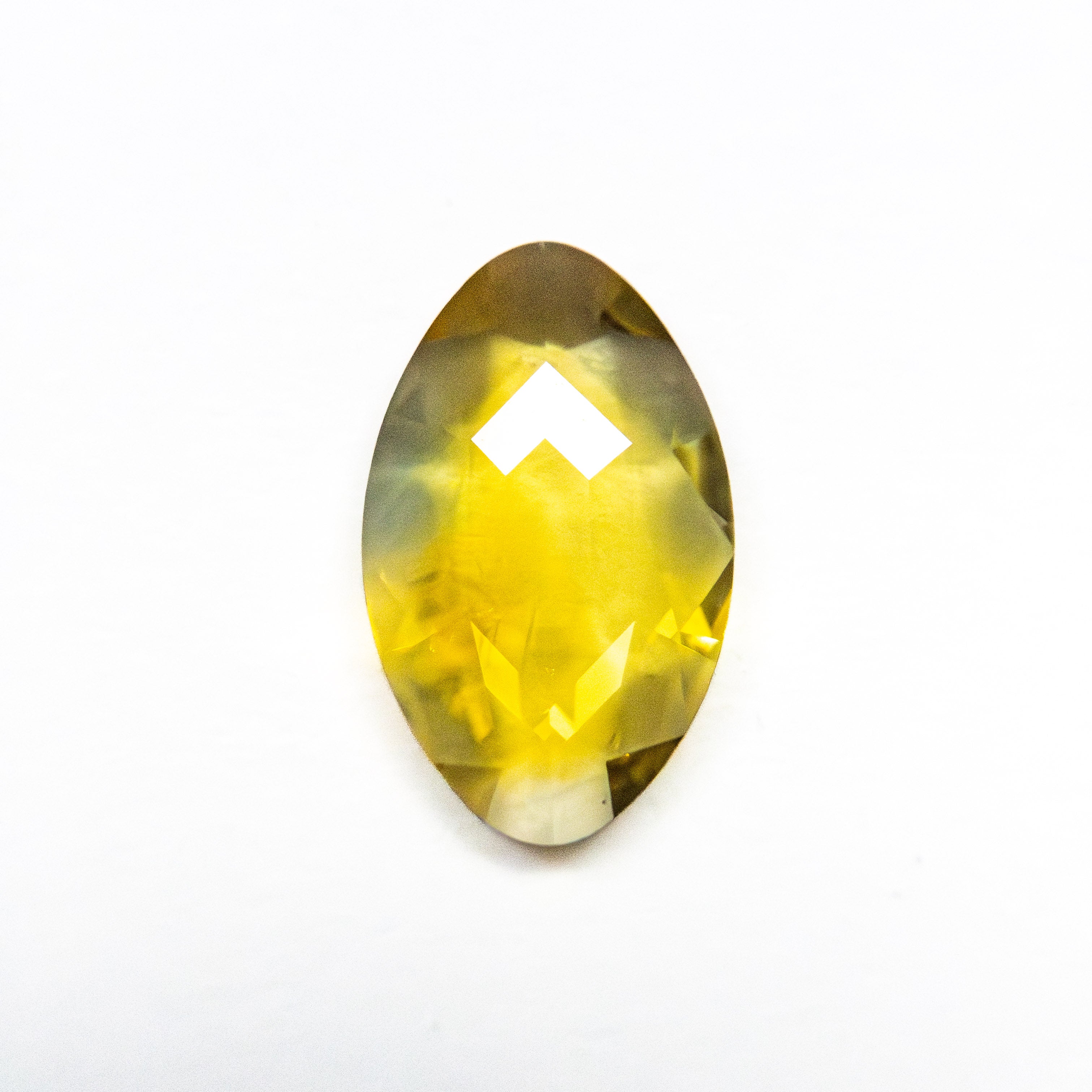 0.99ct 9.37x5.77x1.92mm Marquise Rosecut Sapphire 26767 - 01 - Lelya - bespoke engagement and wedding rings made in Scotland, UK