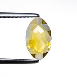 0.99ct 9.37x5.77x1.92mm Marquise Rosecut Sapphire 26767 - 01 - Lelya - bespoke engagement and wedding rings made in Scotland, UK
