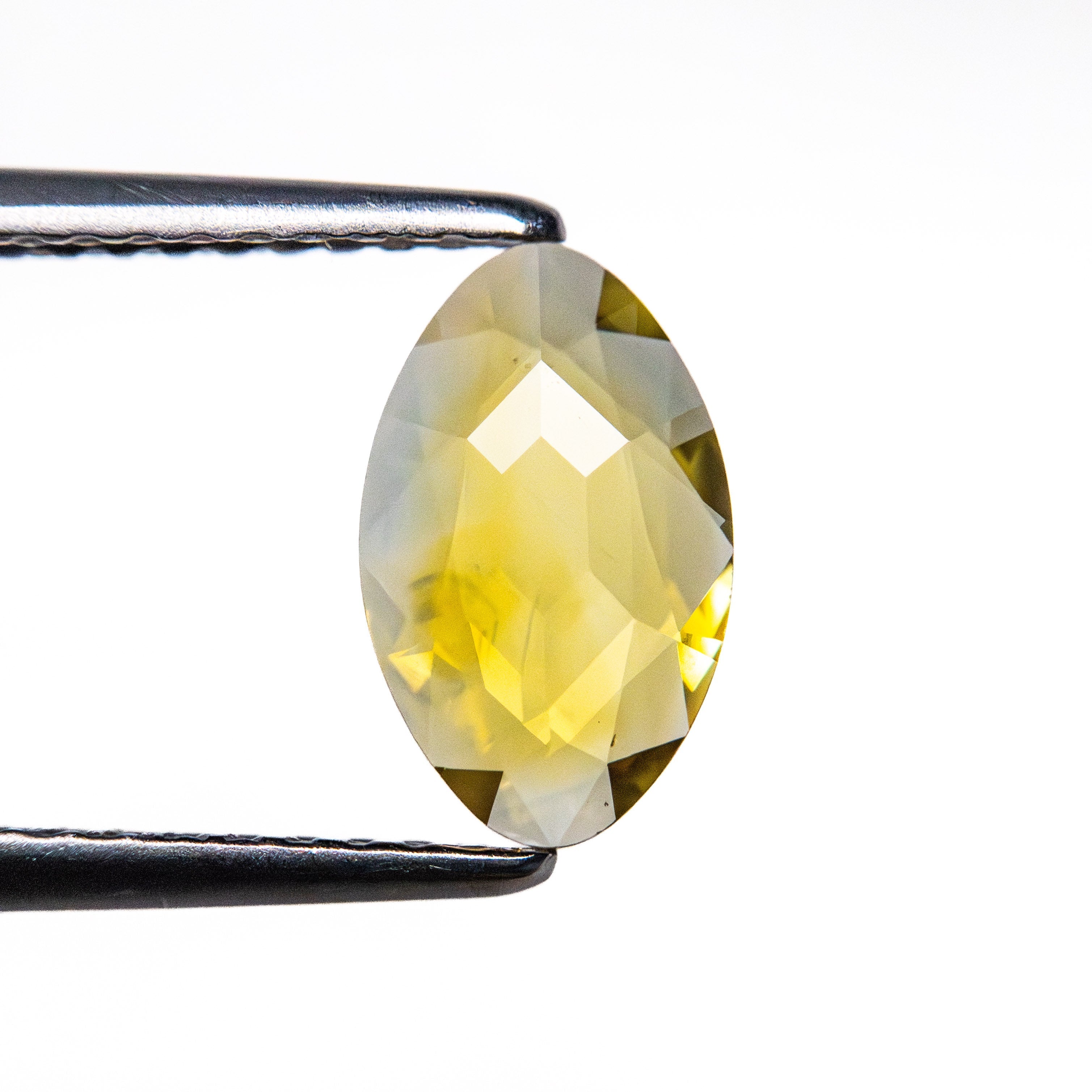 0.99ct 9.37x5.77x1.92mm Marquise Rosecut Sapphire 26767 - 01 - Lelya - bespoke engagement and wedding rings made in Scotland, UK