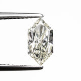 1.00ct 10.04x5.14x2.98mm GIA VS2 M Hexagon Brilliant 28310-01 - Lelya - bespoke engagement and wedding rings made in Scotland, UK