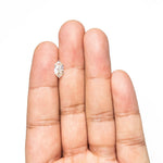 1.00ct 10.04x5.14x2.98mm GIA VS2 M Hexagon Brilliant 28310-01 - Lelya - bespoke engagement and wedding rings made in Scotland, UK