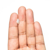 1.00ct 10.04x5.14x2.98mm GIA VS2 M Hexagon Brilliant 28310-01 - Lelya - bespoke engagement and wedding rings made in Scotland, UK