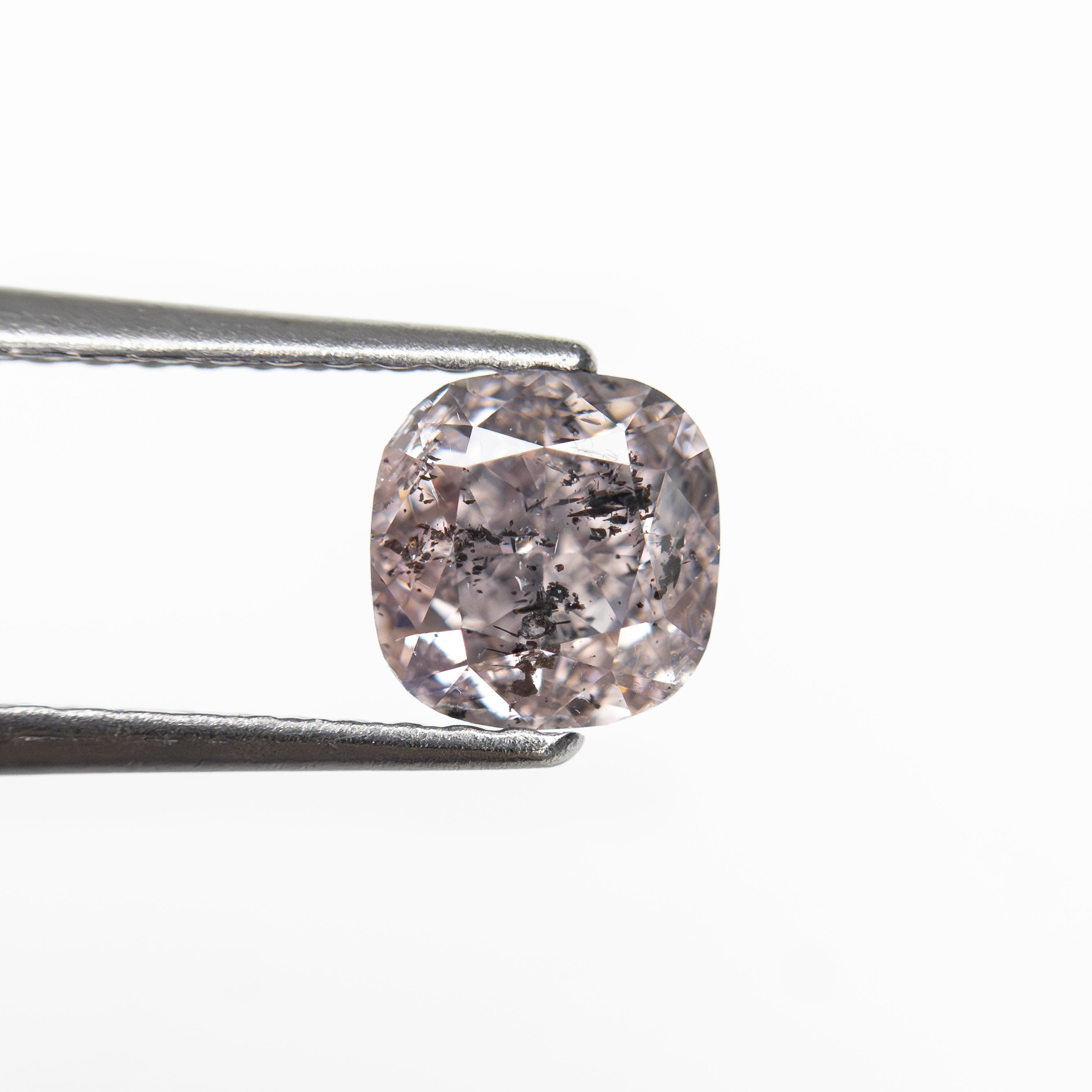 1.00ct 5.28x5.39x3.88mm Cushion Brilliant 27225-18 - Lelya - bespoke engagement and wedding rings made in Scotland, UK