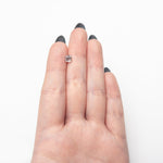 1.00ct 5.28x5.39x3.88mm Cushion Brilliant 27225-18 - Lelya - bespoke engagement and wedding rings made in Scotland, UK