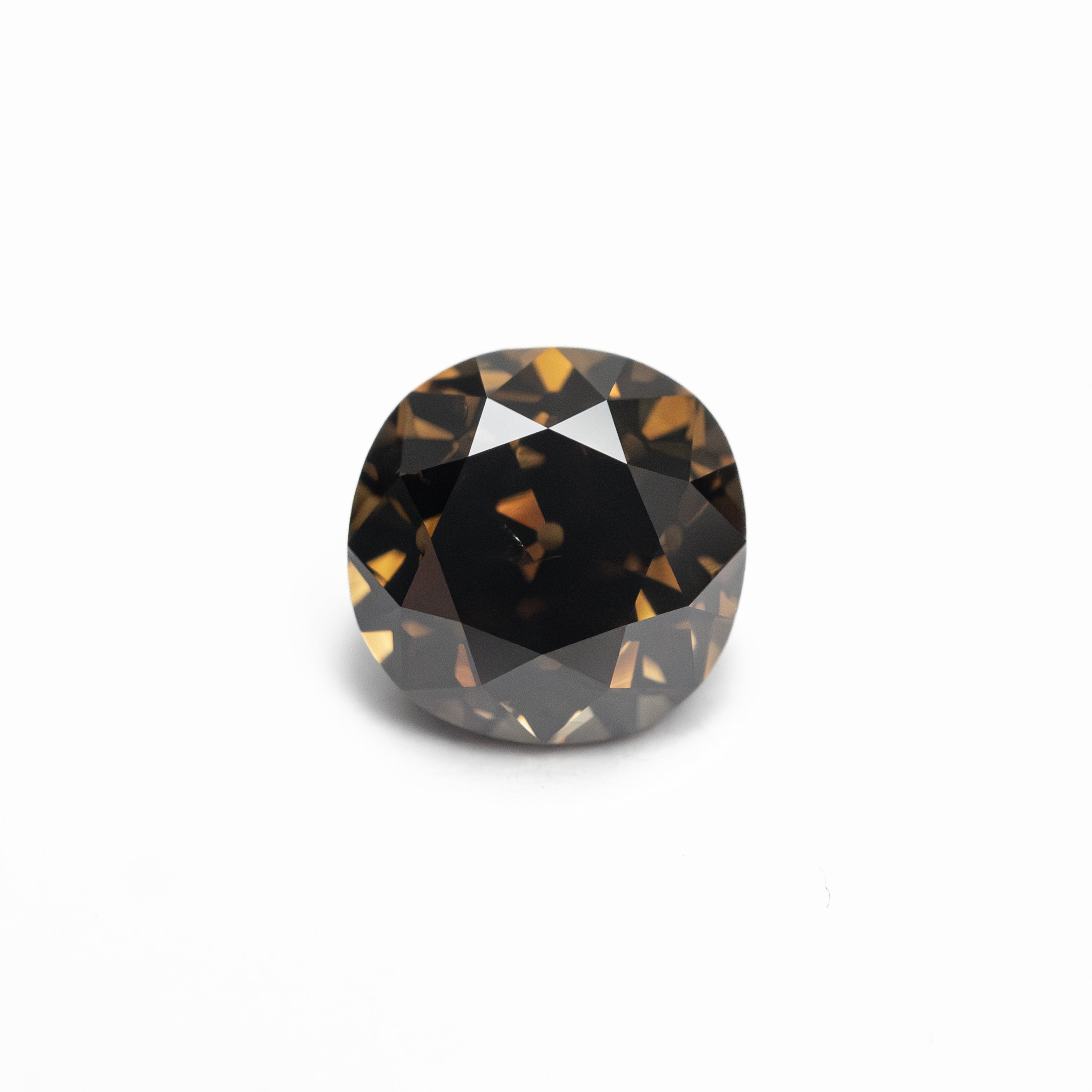 1.00ct 5.86x5.83x4.11mm SI2 C7 Modern Antique Old Mine Cut 🇨🇦 21797 - 01 - Lelya - bespoke engagement and wedding rings made in Scotland, UK