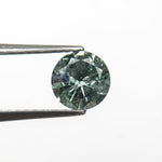 1.00ct 6.05x6.01x3.73mm Round Brilliant Sapphire 26141 - 28 - Lelya - bespoke engagement and wedding rings made in Scotland, UK